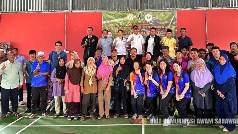 Teknologi pertanian moden bantu perkasakan petani Daro