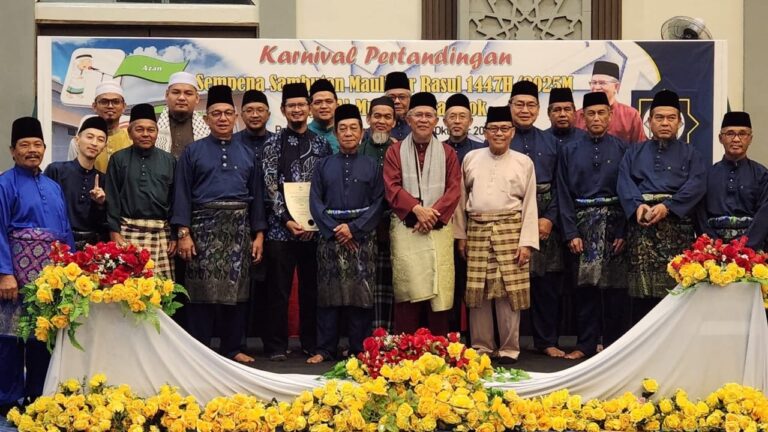 Projek jalan baharu di Saratok sudah dilulus