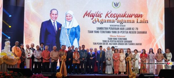 Yang di-Pertua Negeri tampil berjuang pertahankan hak Sarawak