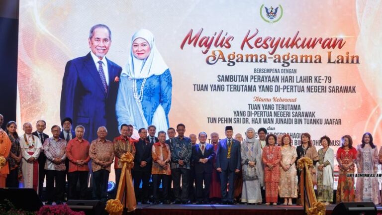 Yang di-Pertua Negeri tampil berjuang pertahankan hak Sarawak