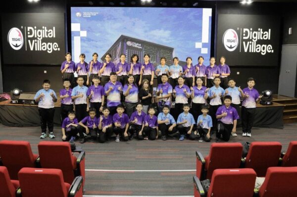 Kunjungan pendidikan SJKC Kwang Chien Sarikei ke TEGAS Digital Village