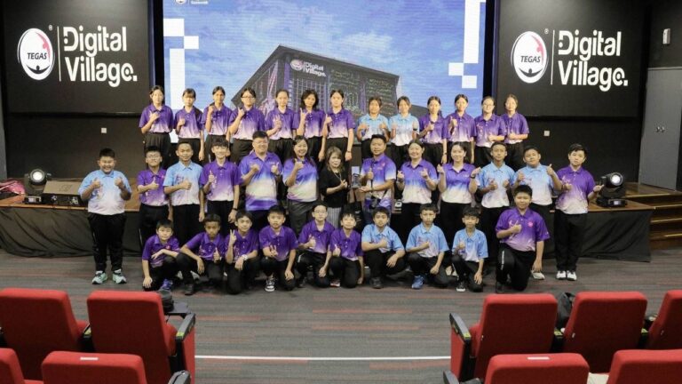 Kunjungan pendidikan SJKC Kwang Chien Sarikei ke TEGAS Digital Village