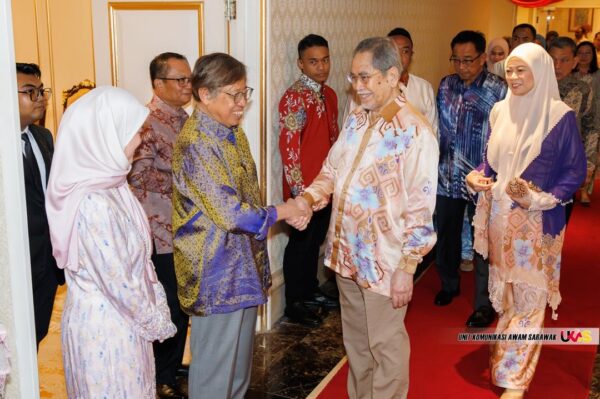Jamuan teh akhiri Sambutan Perayaan Hari Lahir Ke- 79 TYT Sarawak