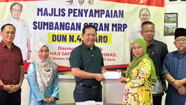 Geran MRP komitmen kerajaan perkukuhkan peranan NGO – Safiee