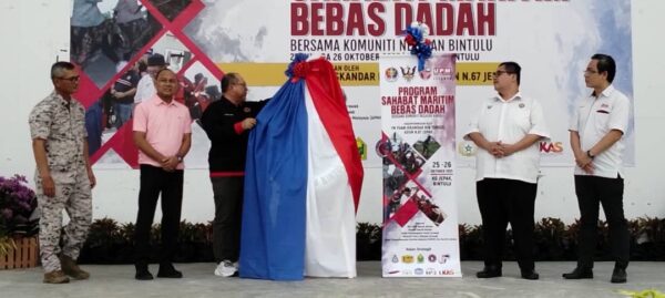 Jepak sebagai komuniti maritim bebas dadah pertama Sarawak