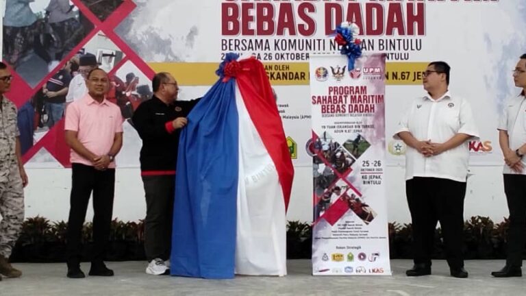 Jepak sebagai komuniti maritim bebas dadah pertama Sarawak
