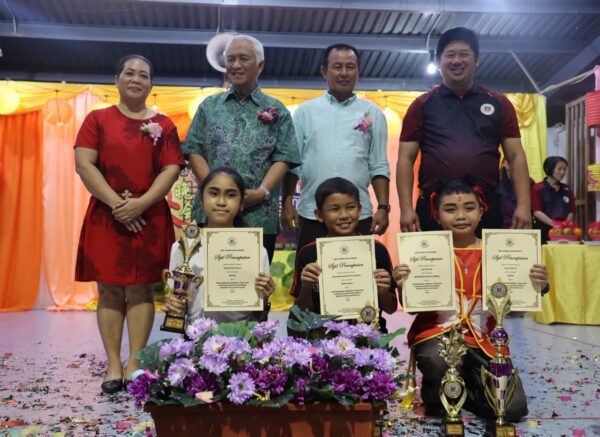 SJK Chung Hua Roban dapat peruntukan RM12,000, laksana aktiviti