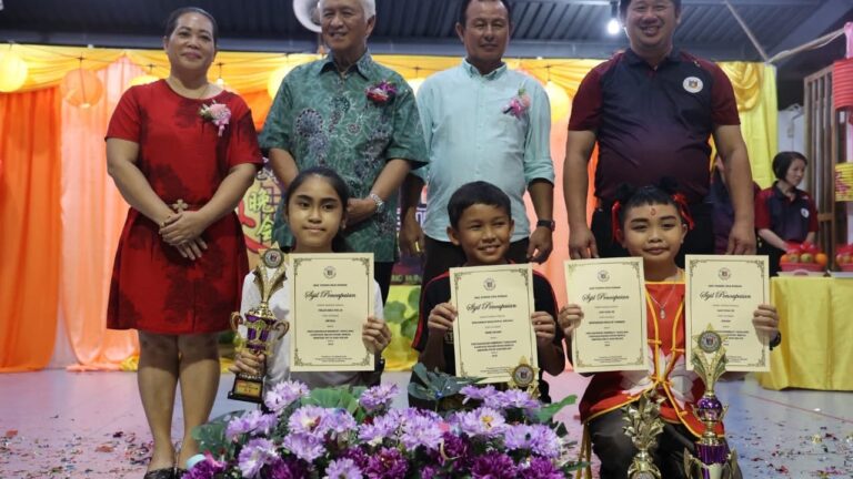SJK Chung Hua Roban dapat peruntukan RM12,000, laksana aktiviti