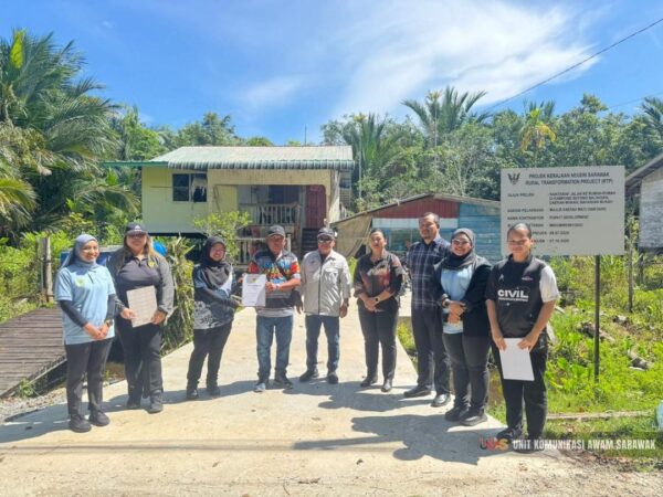 Penduduk Kampung Suyong nikmati akses jalan raya, mudahkan pergerakan