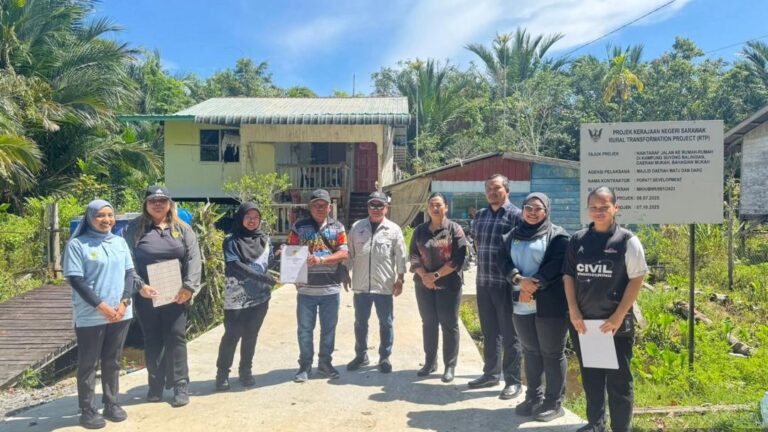 Penduduk Kampung Suyong nikmati akses jalan raya, mudahkan pergerakan