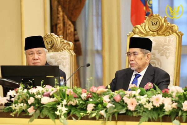 TYT hadiri Mesyuarat Majlis Raja-Raja Ke-270 di Istana Negara