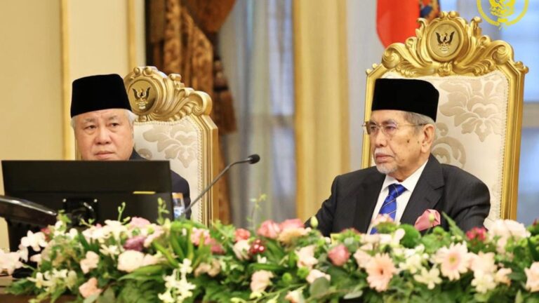 TYT hadiri Mesyuarat Majlis Raja-Raja Ke-270 di Istana Negara