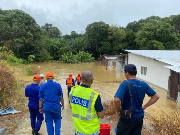 Banjir: 39 penghuni Rumah Asun dipindah ke PPS