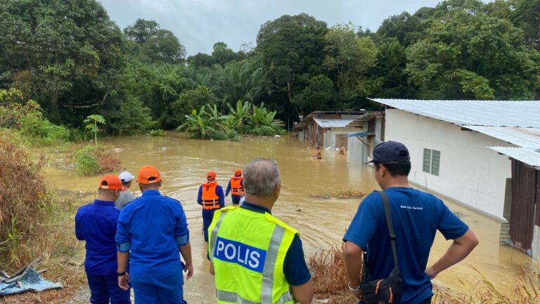 Banjir: 39 penghuni Rumah Asun dipindah ke PPS