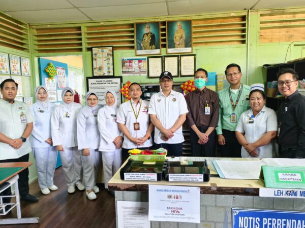 Jalan akses baharu hubungkan Klinik Kesihatan Kampung Tuie ke jalan utama akan dibina