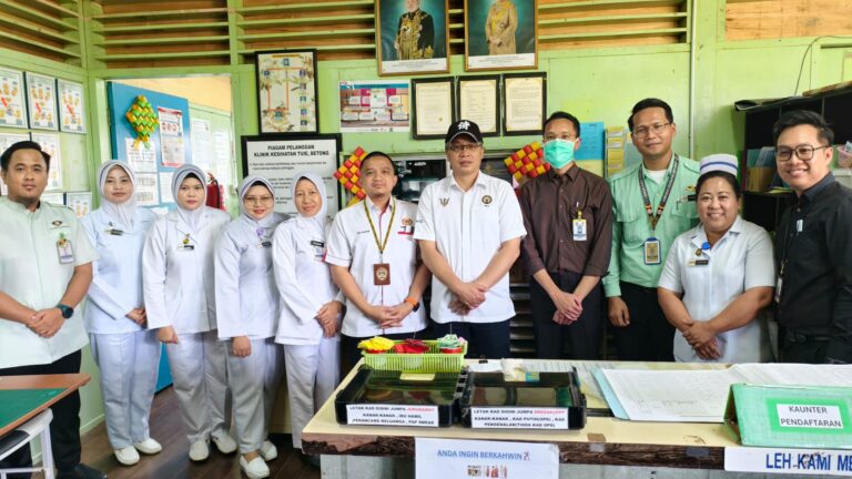 Jalan akses baharu hubungkan Klinik Kesihatan Kampung Tuie ke jalan utama akan dibina
