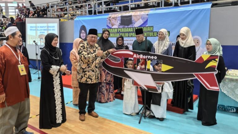 Program Perdana Lambaian Baitullah jemaah cilik IPAKK