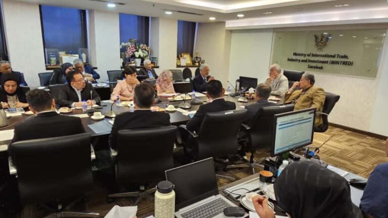 MEB-Sarawak bincang peluang Bumiputera dalam industri utama