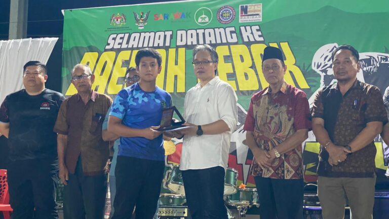 Peserta Saribas International MTB Jamboree didedah pengalaman luar bandar