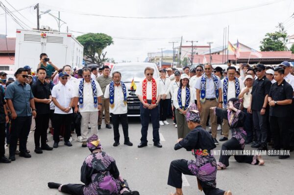 Benteng Sungai Simunjan dibina baharu, guna teknologi kejuruteraan BIM
