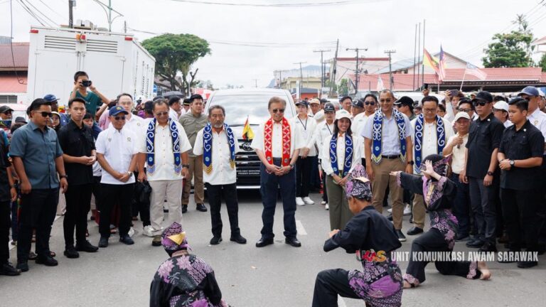 Benteng Sungai Simunjan dibina baharu, guna teknologi kejuruteraan BIM