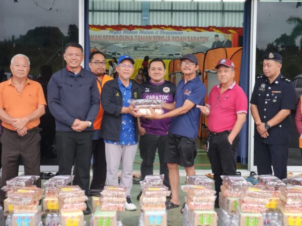 Mangsa banjir Rumah Ason terima sumbangan