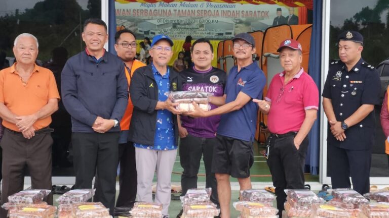 Mangsa banjir Rumah Ason terima sumbangan