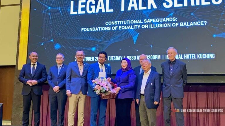 MA63 lambang perkongsian setara, kukuhkan hak Sarawak sebagai rakan kongsi