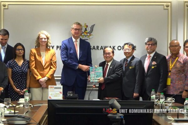 Sarawak tarik minat Belanda terokai peluang pelabuhan