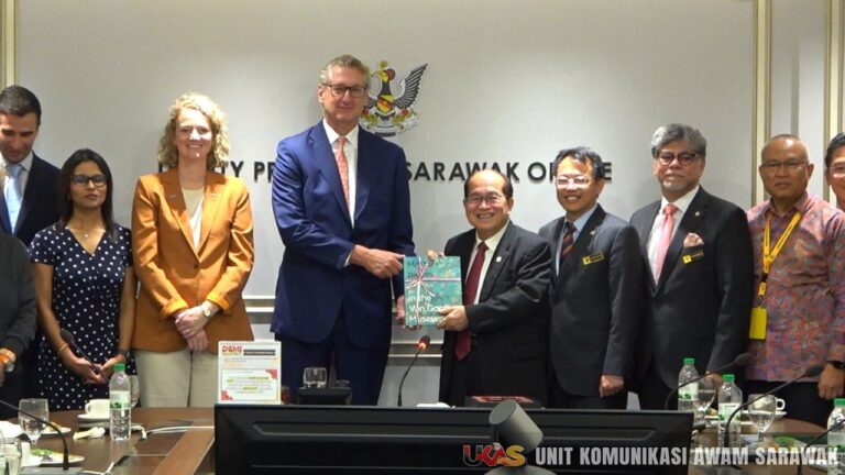 Sarawak tarik minat Belanda terokai peluang pelabuhan