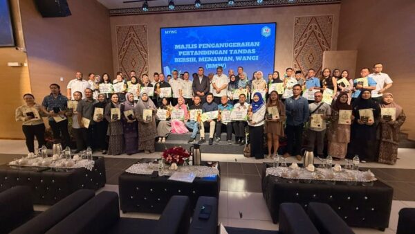 Cadangan kebersihan tandas syarat utama lesen premis makanan dilulus