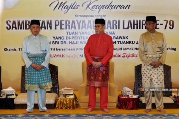Majlis Kesyukuran Sambutan Hari Lahir Rasmi TYT Ke-79