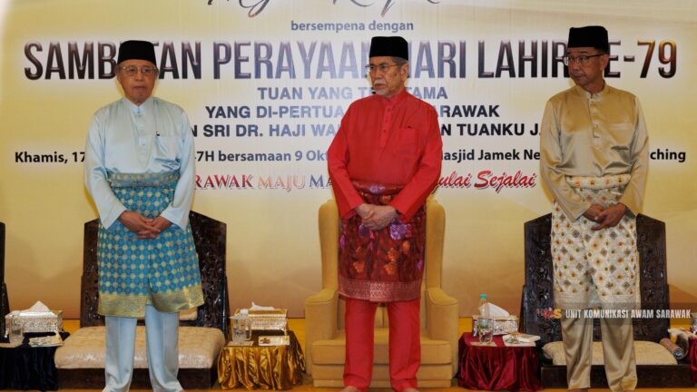 Majlis Kesyukuran Sambutan Hari Lahir Rasmi TYT Ke-79