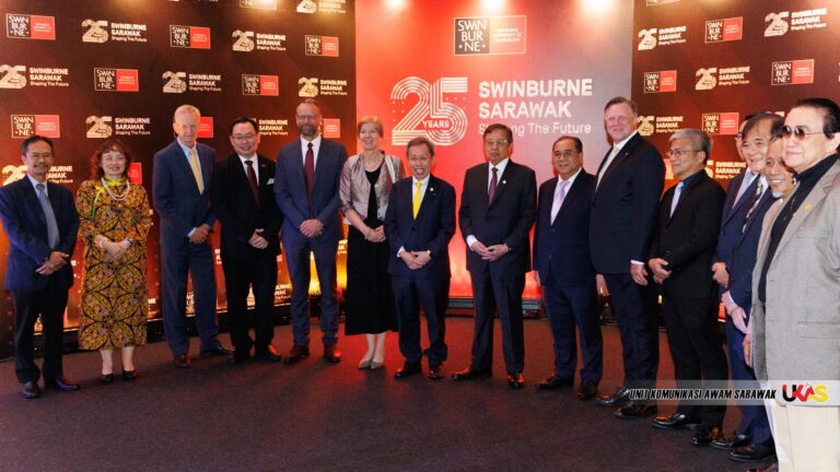 Sarawak tubuh Pusat Kajian Universiti Teknologi Swinburne