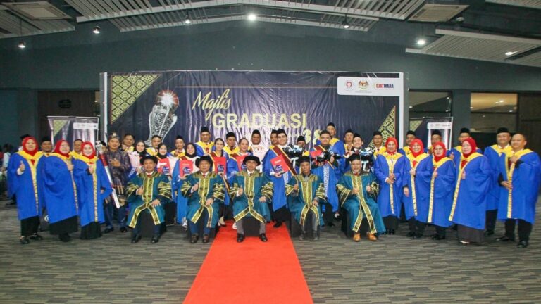 Graduan GiatMara Sarawak ramai bekerja dengan syarikat besar