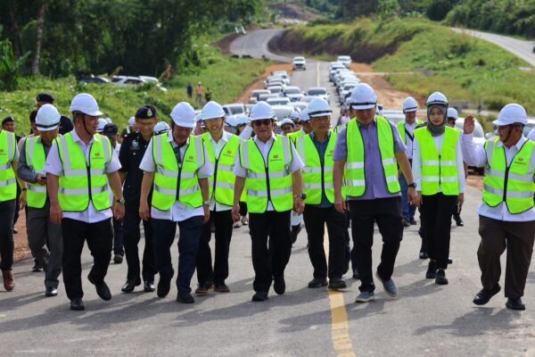 Tujuh penempatan bakal nikmati faedah naik taraf Jalan Padawan Fasa Satu