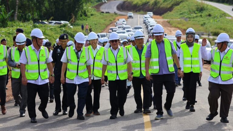 Tujuh penempatan bakal nikmati faedah naik taraf Jalan Padawan Fasa Satu