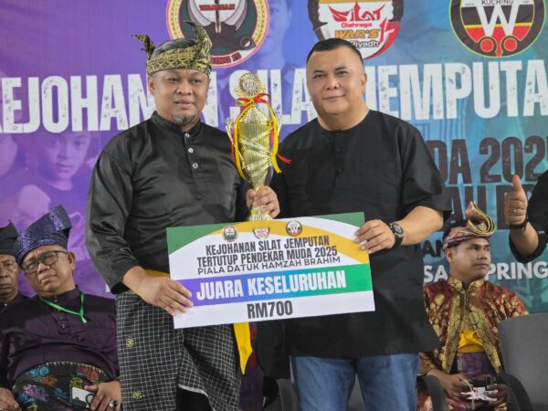 Silat bentuk sahsiah, disiplin belia – Hamzah