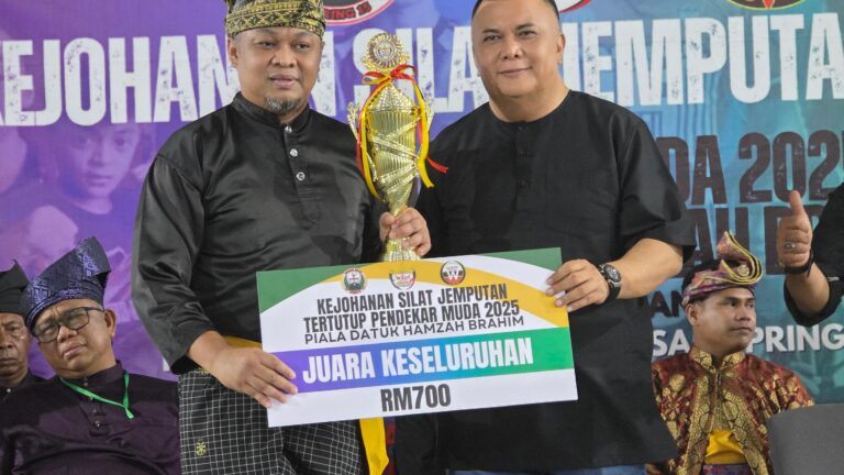 Silat bentuk sahsiah, disiplin belia – Hamzah