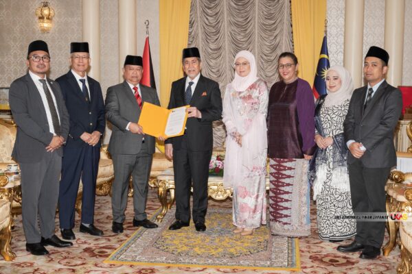 TYT terima kunjungan hormat Jawatankuasa Induk LBAS 2025