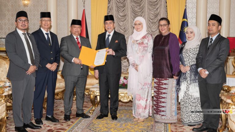 TYT terima kunjungan hormat Jawatankuasa Induk LBAS 2025
