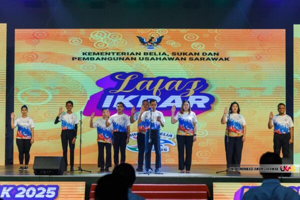 Program Jelajah Belia Sarawak dekati ramai belia akar umbi