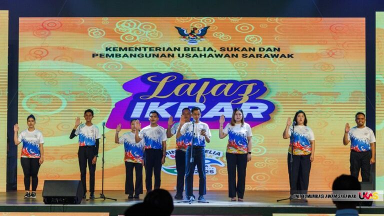 Program Jelajah Belia Sarawak dekati ramai belia akar umbi