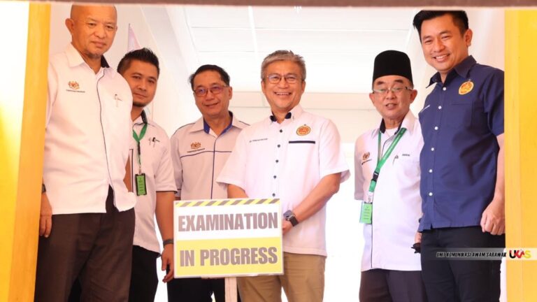 29,177 murid Tahun 6 duduki Ujian Penilaian DLP Sarawak