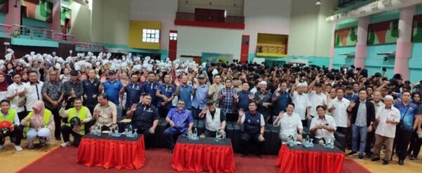 Tingkatkan kempen keselamatan jalan raya