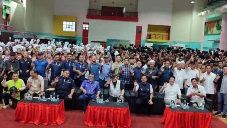 Tingkatkan kempen keselamatan jalan raya