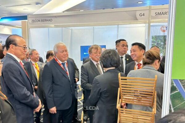 LCDA ketengahkan projek mampan di Singapura