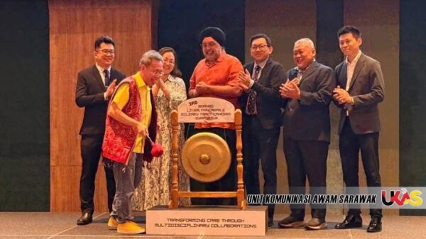 Reka bentuk Hospital Kanser Sarawak berinspirasikan AI