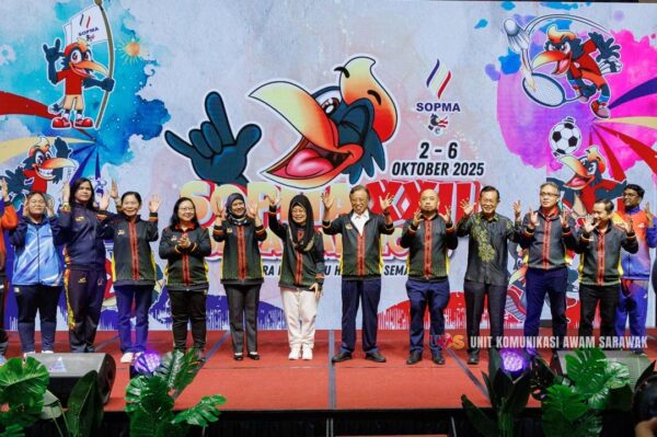 SOPMA: Sarawak umum insentif khas atlet menang – Premier