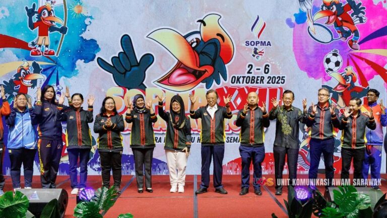 SOPMA: Sarawak umum insentif khas atlet menang – Premier